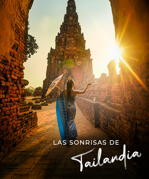 Sonrisas de Tailandia