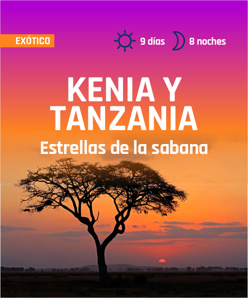 Kenia y Tanzania