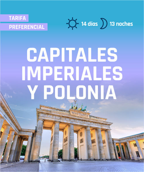 Capitales Imperiales y Polonia