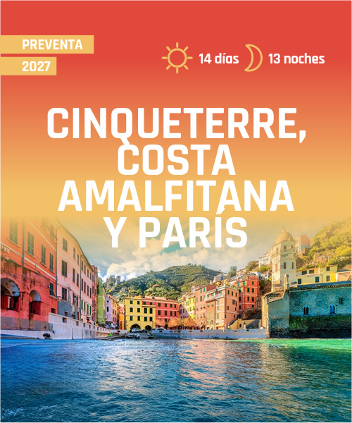 Cinqueterre Costa y Paris