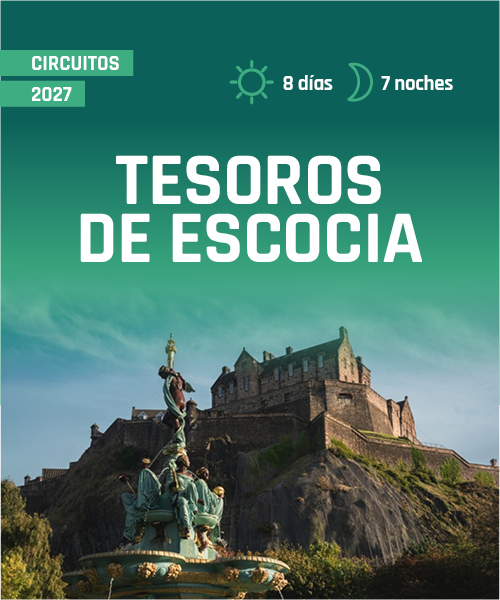 Tesoros de Escocia