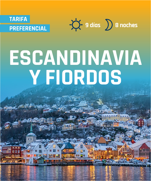 Escandinavia y Fiordos