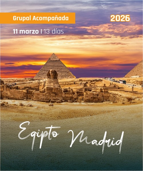 Egipto y Madrid
