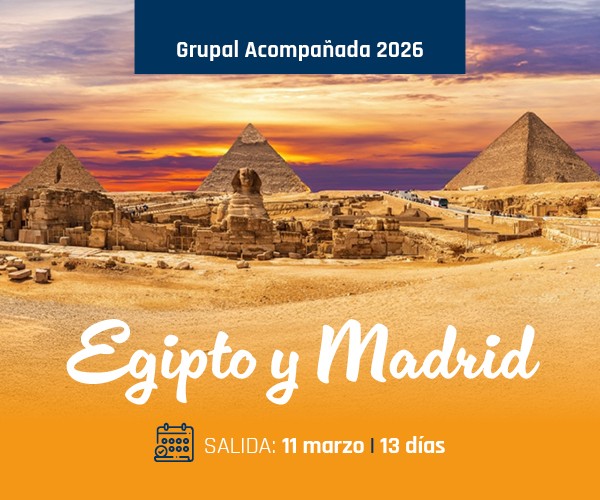 Egipto y Madrid