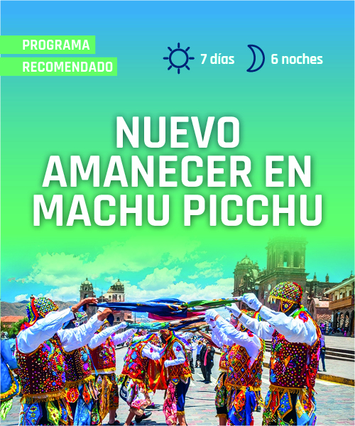 Amanecer en Machu Picchu