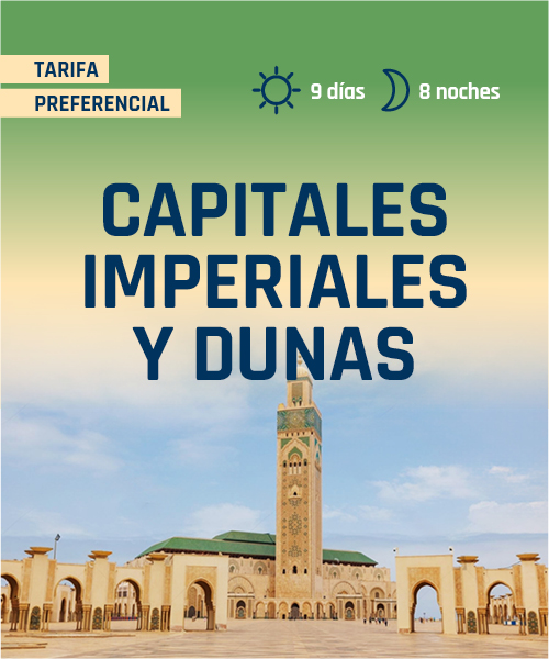 Capitales Imperiales y Dunas