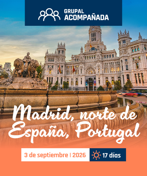 Madrid, España y Portugal