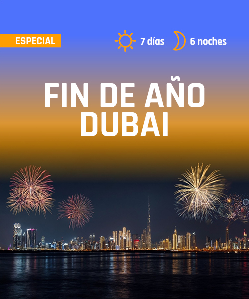 Fin de año Dubai