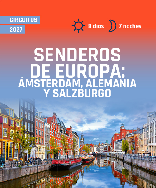Senderos de Europa